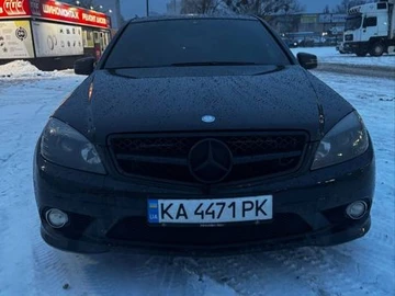 Авто Mercedes C Серия 2010 № 8390018