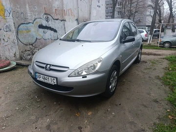 Авто Peugeot 307 2003 № 8390023