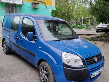 Авто Fiat Doblo 2008 № 8390029