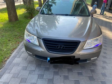 Авто Hyundai Sonata 2008 № 8390031