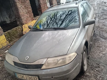 Авто Renault Laguna 2002 № 8390034