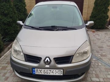 Авто Renault Scenic Ii 2006 № 8390049