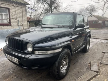 Авто SsangYong Korando 1999 № 8390050