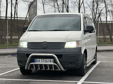 Авто Volkswagen Transporter 2007 № 8390053