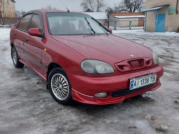 Авто Daewoo Lanos Sens  2006 № 8390058