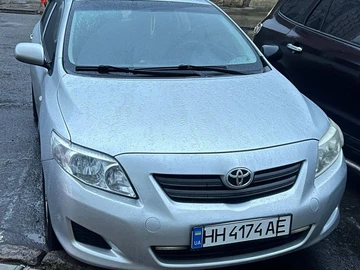 Авто Toyota Corolla 2009 № 8390063