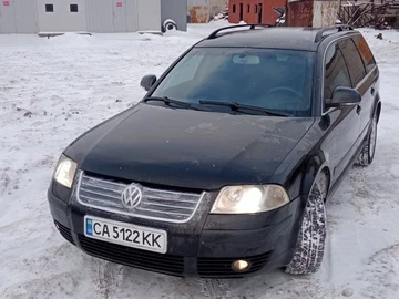 Авто Volkswagen Passat Sedan 2003 № 8390066