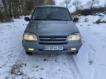 Авто Chevrolet Niva 2008 № 8390076