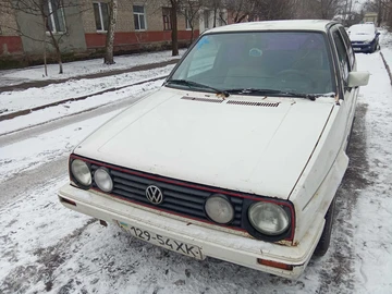 Авто Volkswagen Golf 1985 № 8390083