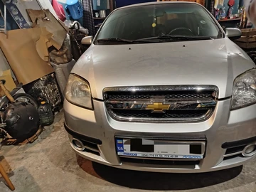 Авто Chevrolet Aveo 2011 № 8390173