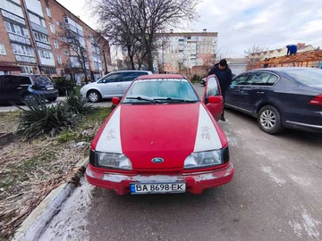 Авто Ford Sierra 1989 № 8390174