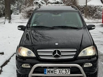 Авто Mercedes Ml Серия 2003 № 8390178