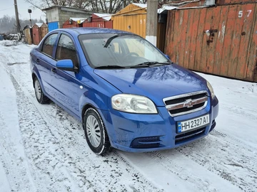 Авто Chevrolet Aveo 2006 № 8390181