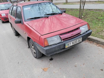 Авто ВАЗ 2109 1990 № 8390189
