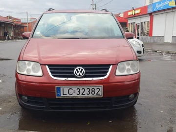 Авто Volkswagen Touran 2003 № 8390192