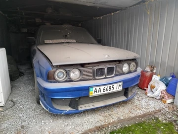 Авто BMW 5 Серия 1990 № 8390193