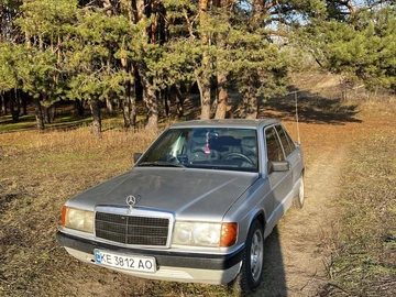Авто Mercedes 190 1985 № 8390198