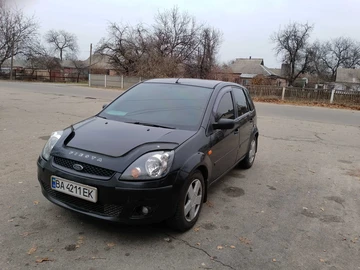 Авто Ford Fiesta 2008 № 8390199