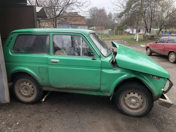 Авто ВАЗ 2121 1978 № 8390250