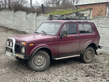 Авто ВАЗ 2121 1990 № 8390255
