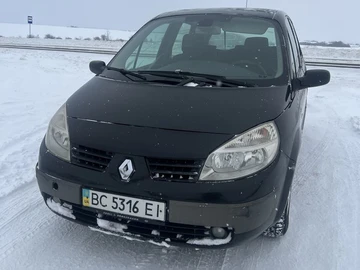 Авто Renault Scenic Ii 2004 № 8390260