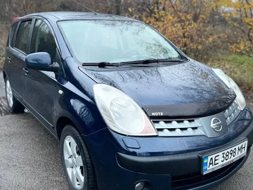 Авто Nissan Note 2007 № 8390348