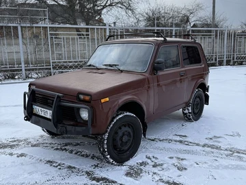 Авто ВАЗ 2121 1989 № 8390362