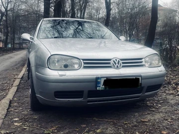 Авто Volkswagen Golf 1999 № 8390373