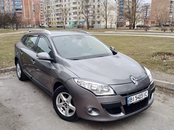 Авто Renault Megane 2009 № 8390375