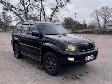 Авто Toyota Land Cruiser Prado 120 2007 № 8390381