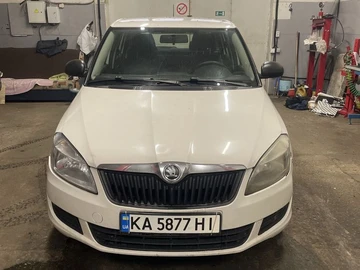 Авто Skoda Fabia 2014 № 8390385