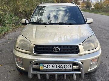 Авто Toyota Rav 4 2002 № 8390392