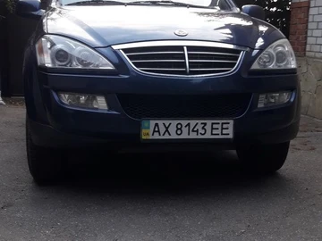 Авто SsangYong Kyron 2011 № 8390401
