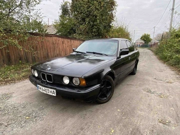 Авто BMW 5 Серия 1990 № 8390420