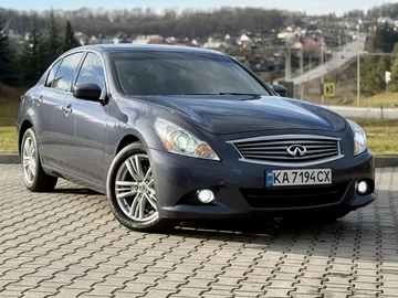 Авто Infiniti G25 2011 № 8390426