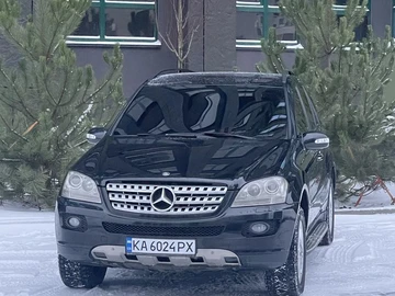 Авто Mercedes Ml Серия 2006 № 8390474