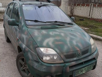 Авто Renault Scenic 2001 № 8390477