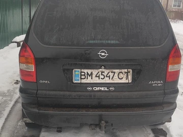 Авто Opel Zafira 2000 № 8390484