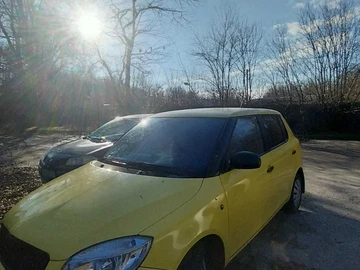 Авто Skoda Fabia 2008 № 8390490