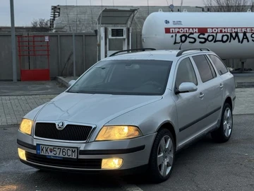 Авто Skoda Octavia 2007 № 8390501