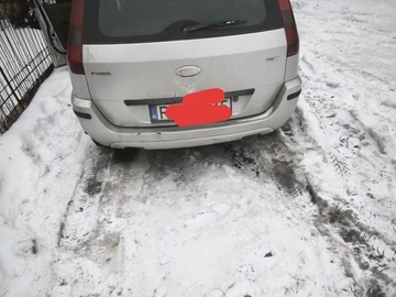Авто Ford Fusion 2005 № 8390503
