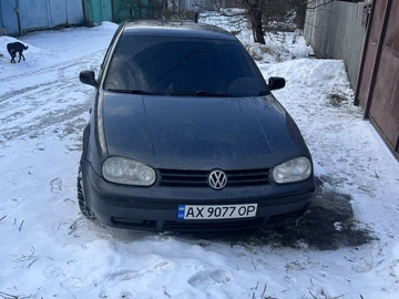 Авто Volkswagen Golf 1999 № 8390507