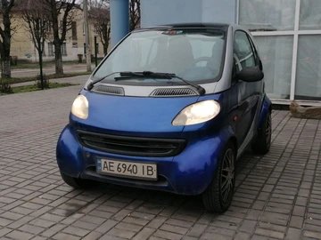 Авто smart City 1999 № 8390508
