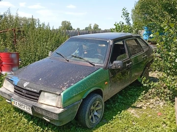 Авто ВАЗ 2109 1987 № 8390510