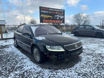 Авто Volkswagen Phaeton 2008 № 8390516
