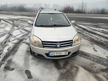Авто Geely Mk Cross 2014 № 8390595