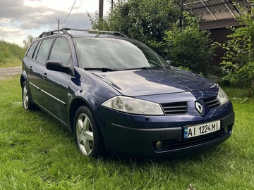 Авто Renault Megane 2004 № 8390613