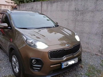 Авто KIA Sportage 2017 № 8390622
