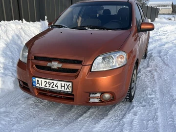 Авто Chevrolet Aveo 2008 № 8390624