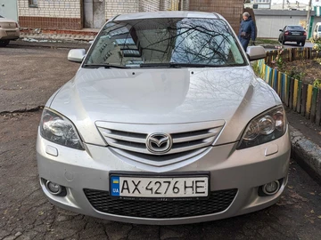 Авто Mazda 3 2004 № 8390628